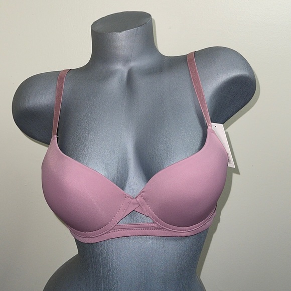 Push Up Light Padded Demi T- Shirt Bra. NWT - Picture 1 of 13